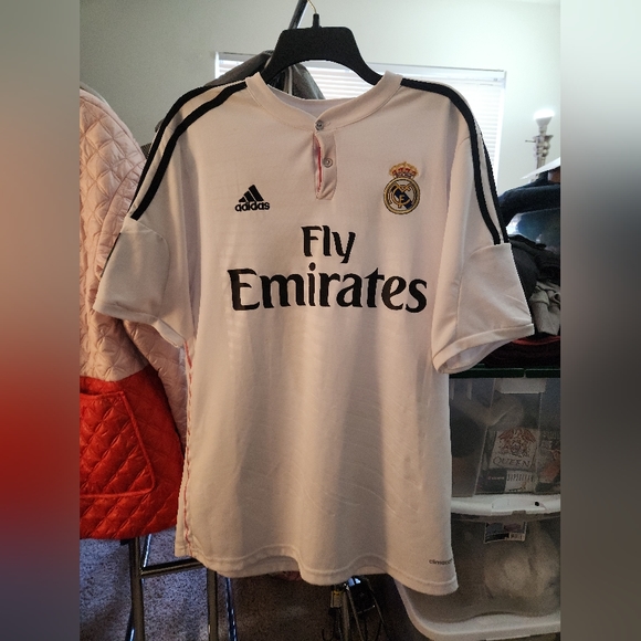 Adidas Ronaldo #7 Real Madrid 2014 2015 Home Soccer Jersey